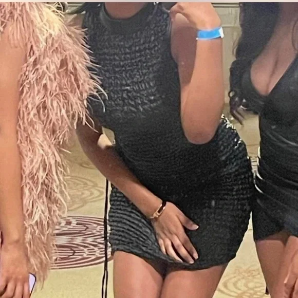 Vegan Leather Popcorn Texture - Picture 5 of 5